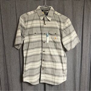 Carhartt Rugged Flex Short Sleeve Button Up